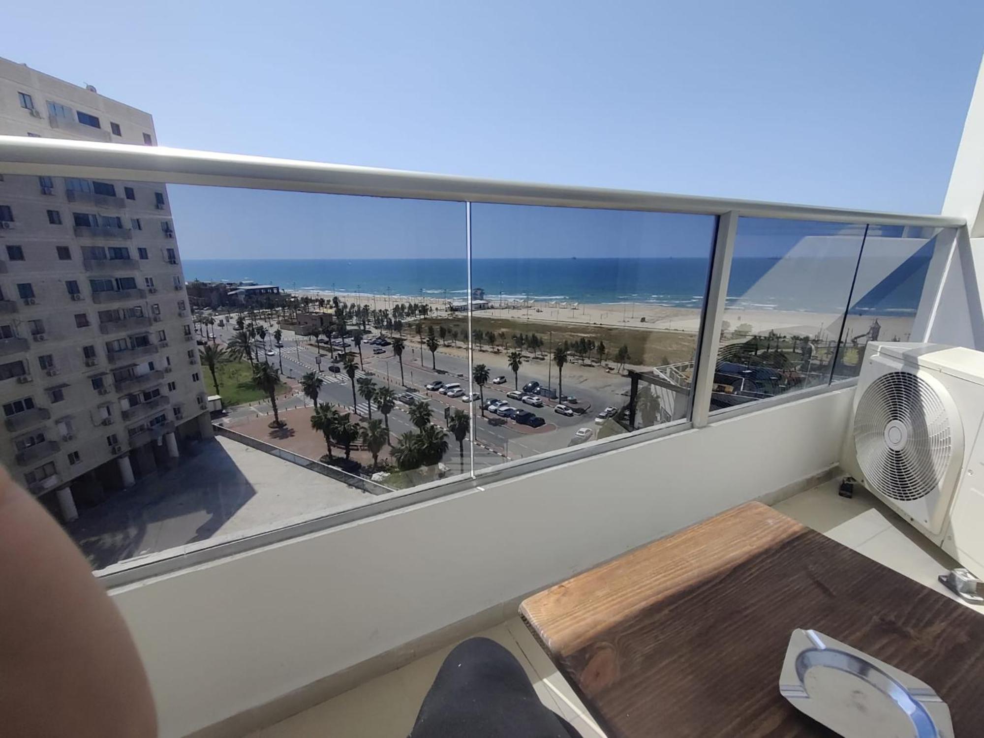 סוויטת פאר מול הים Apartment Ashdod Luaran gambar